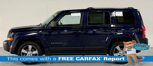 True Blue Pearlcoat 2016 Jeep Patriot Latitude