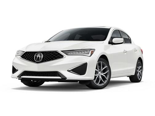 Silver 2021 Acura ILX Premium Package