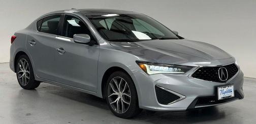 Silver 2021 Acura ILX Premium Package