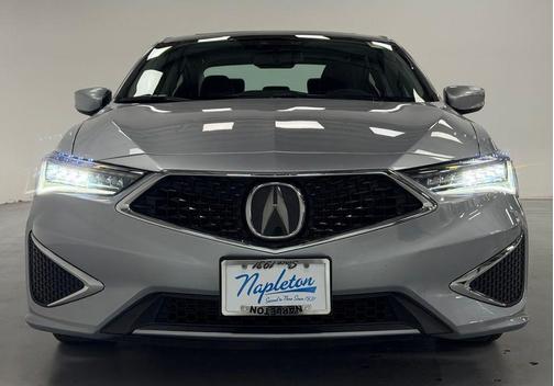 Silver 2021 Acura ILX Premium Package