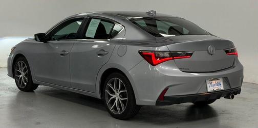 Silver 2021 Acura ILX Premium Package