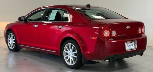 Crystal Red Tintcoat 2012 Chevrolet Malibu LTZ