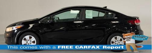 Aurora Black Pearl 2018 Kia Forte LX