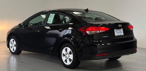 Aurora Black Pearl 2018 Kia Forte LX