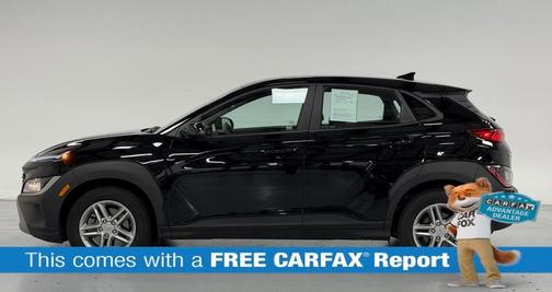 Abyss Black Pearl 2023 Hyundai KONA SE