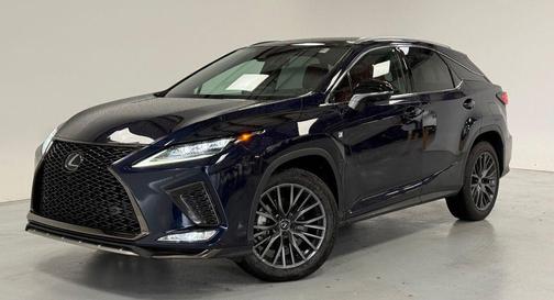 2021 Lexus RX 350 F SPORT Handling