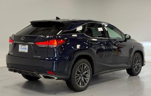 2021 Lexus RX 350 F SPORT Handling