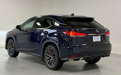 2021 Lexus RX 350 F SPORT Handling