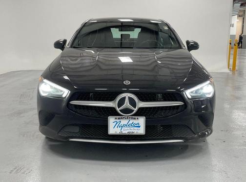 2020 Mercedes-Benz CLA 250 Base 4MATIC