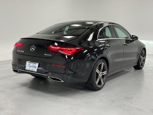 2020 Mercedes-Benz CLA 250 Base 4MATIC