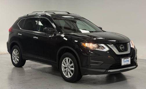 Magnetic Black 2018 Nissan Rogue SV