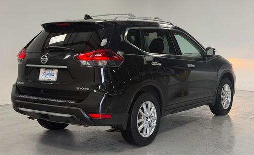 Magnetic Black 2018 Nissan Rogue SV