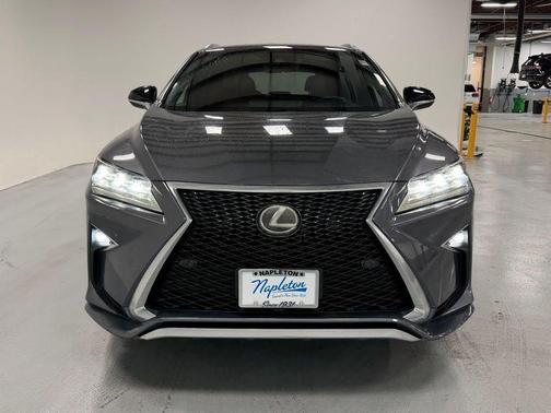 2017 Lexus RX 350 F Sport