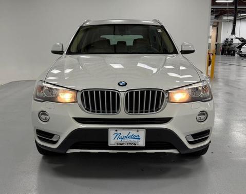 2016 BMW X3 xDrive28i
