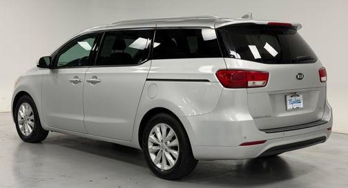 Bright Silver 2015 Kia Sedona EX