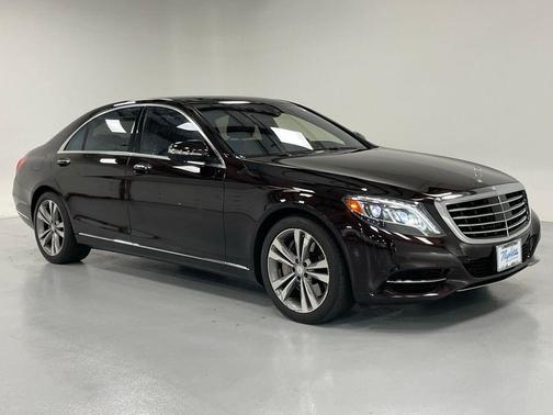 2015 Mercedes-Benz S-Class S 550 4MATIC