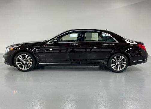 2015 Mercedes-Benz S-Class S 550 4MATIC