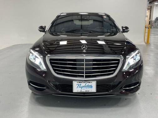 2015 Mercedes-Benz S-Class S 550 4MATIC