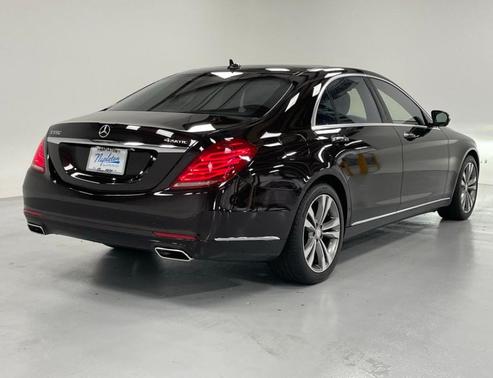 2015 Mercedes-Benz S-Class S 550 4MATIC