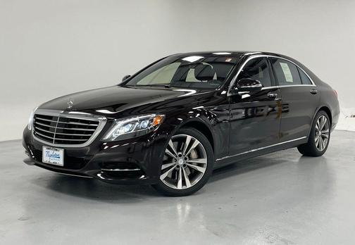2015 Mercedes-Benz S-Class S 550 4MATIC