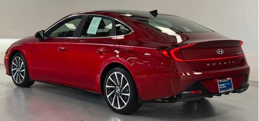 Red 2023 Hyundai SONATA Limited