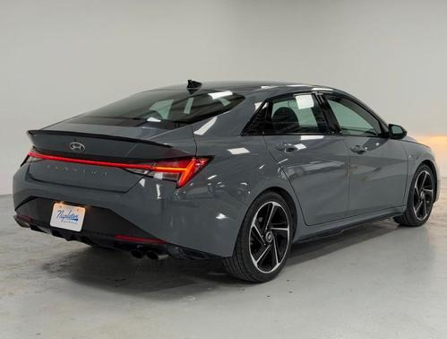 2021 Hyundai ELANTRA N Line