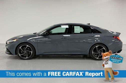 2021 Hyundai ELANTRA N Line