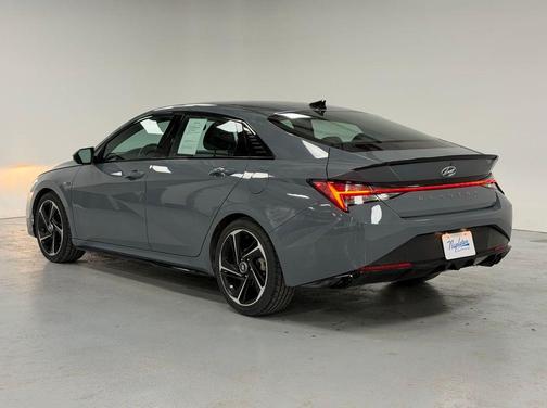 2021 Hyundai ELANTRA N Line