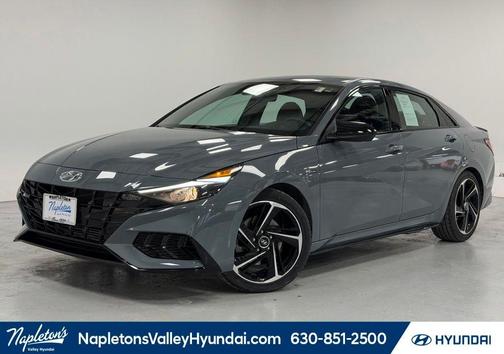 2021 Hyundai ELANTRA N Line