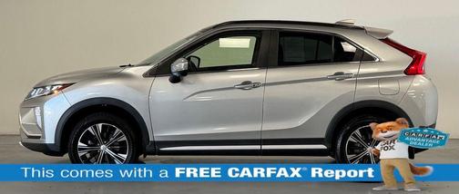 Alloy Silver Metallic 2018 Mitsubishi Eclipse Cross SEL