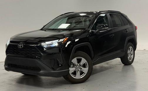 Black 2024 Toyota RAV4 XLE