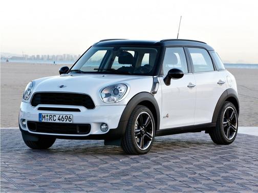 Cosmic Blue Metallic 2012 MINI Cooper S Countryman Base