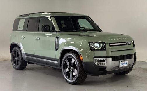 Grasmere Green 2023 Land Rover Defender 75th Limited Edition