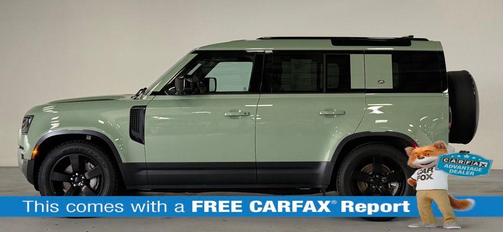 Grasmere Green 2023 Land Rover Defender 75th Limited Edition