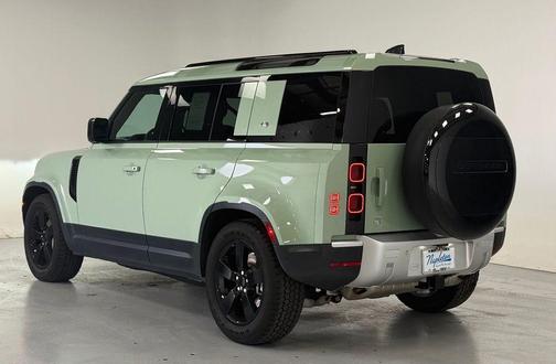 Grasmere Green 2023 Land Rover Defender 75th Limited Edition