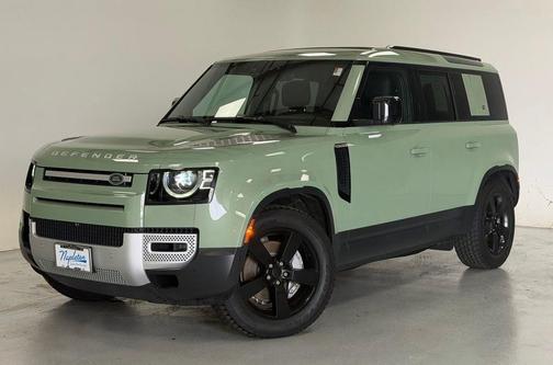 Grasmere Green 2023 Land Rover Defender 75th Limited Edition