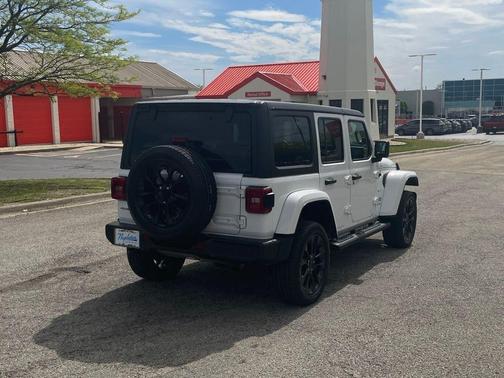 2021 Jeep Wrangler Unlimited 4xe Sahara