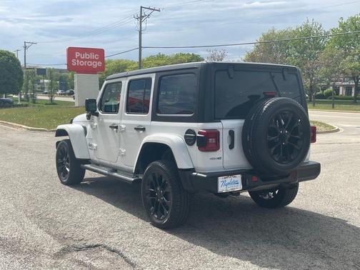 2021 Jeep Wrangler Unlimited 4xe Sahara