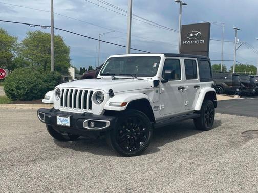 2021 Jeep Wrangler Unlimited 4xe Sahara