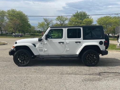 2021 Jeep Wrangler Unlimited 4xe Sahara