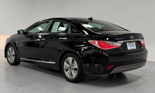Black Onyx Pearl 2013 Hyundai SONATA Hybrid Limited