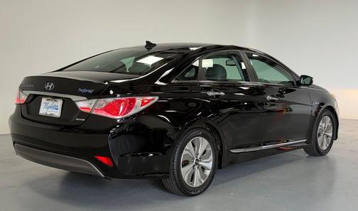 Black Onyx Pearl 2013 Hyundai SONATA Hybrid Limited