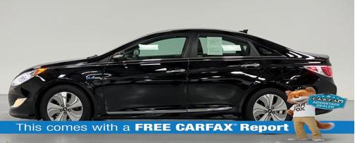 Black Onyx Pearl 2013 Hyundai SONATA Hybrid Limited