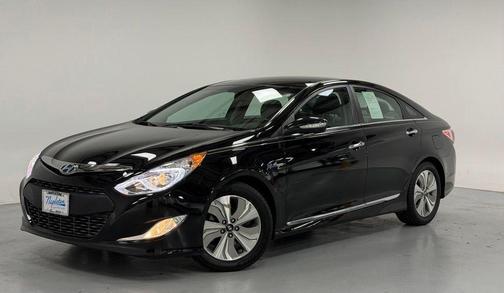 Black Onyx Pearl 2013 Hyundai SONATA Hybrid Limited