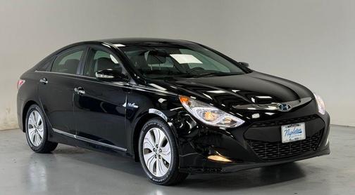 Black Onyx Pearl 2013 Hyundai SONATA Hybrid Limited