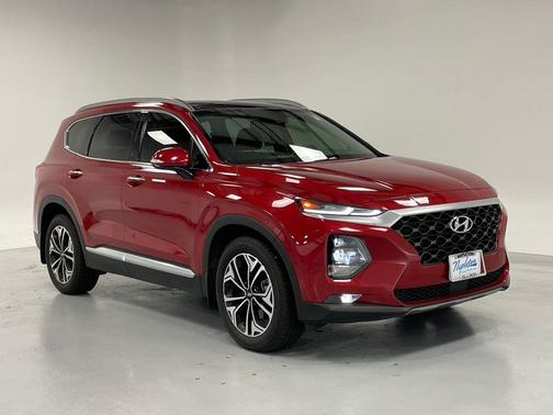 2019 Hyundai SANTA FE 2.0T Limited