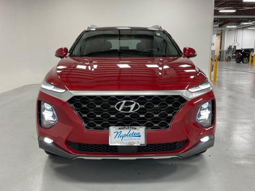 2019 Hyundai SANTA FE 2.0T Limited