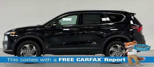 Twilight Black 2023 Hyundai SANTA FE SEL