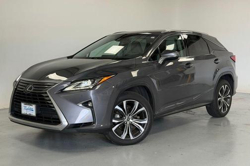 Gray 2019 Lexus RX 350 350