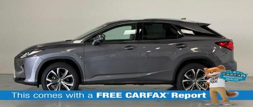 Gray 2019 Lexus RX 350 350